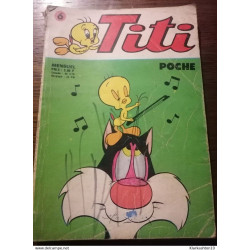 Titi Poche n6 Sagédition