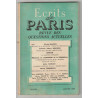 ECRITS DE PARIS No 99 Janvier 1953 Michel Dacier Simbad Greiner