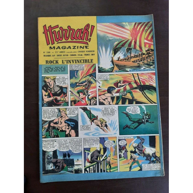 Hurrah Magazine n 288 1959