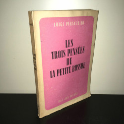 LES TROIS PENSEES DE LA PETITE BOSSUE Pré aux Clercs
