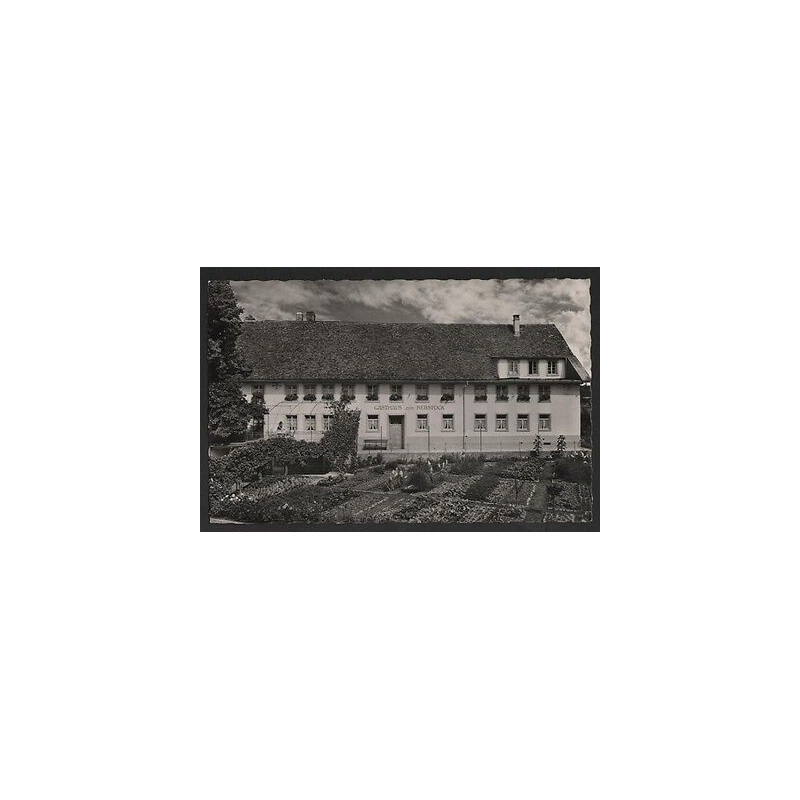 CPA AK Görwihl Gasthaus zum Rebstock Pension