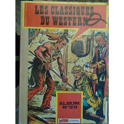 Les classiques du western album relié n 20 Mon journal avril 1986