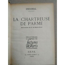 Stendhal La Chartreuse de Parme Lectures de paris