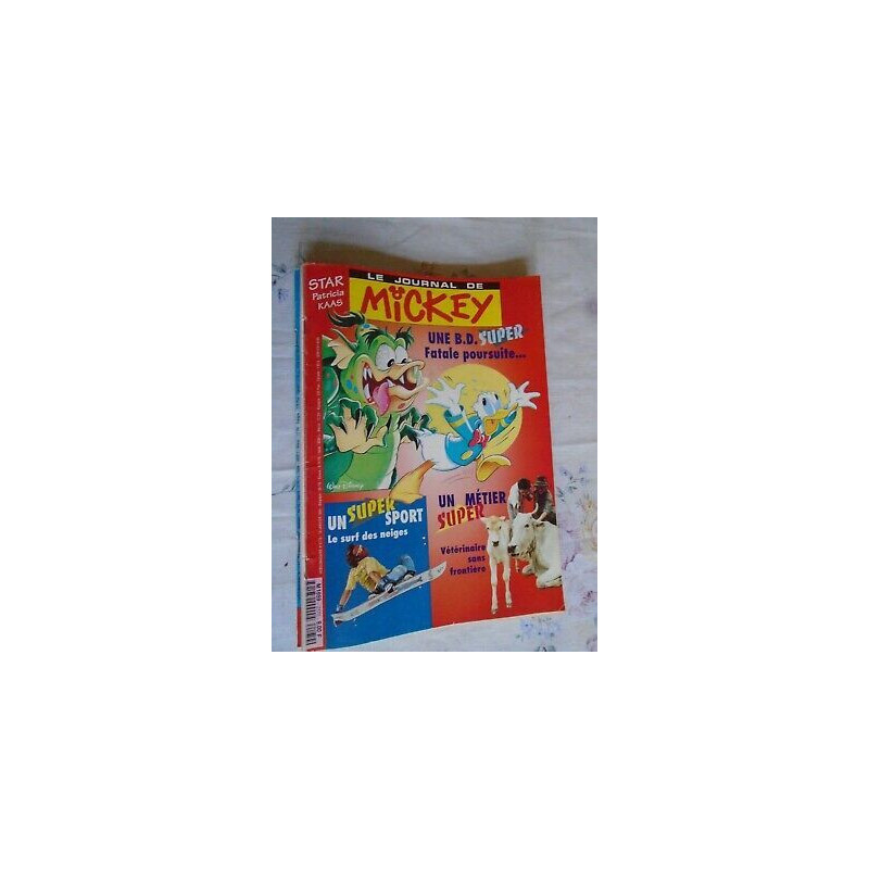 Le Journal de Mickey hebdomadaire N 2170