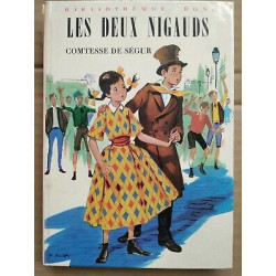 Les Deux Nigauds Bibliothèque rose