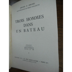 Jerom K JeromTrois hommes dans un bateauEditions G.P. Bibliothèque...