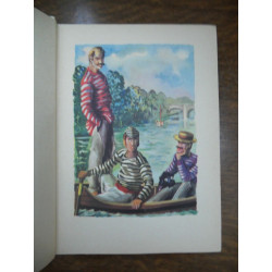 Jerom K JeromTrois hommes dans un bateauEditions G.P. Bibliothèque...