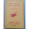 Cette morte tant désirée Le masque