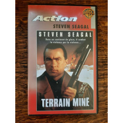 Cassette Video - Cinéma Action Terrain Miné - Avec Steven Seagal