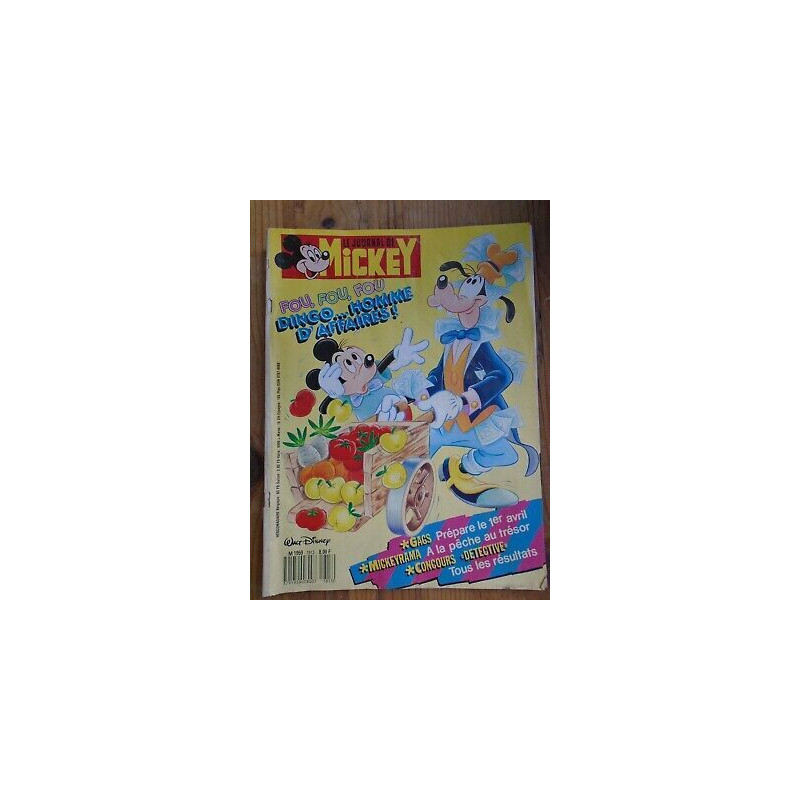 Le Journal de Mickey hebdomadaire n