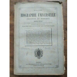 Biographie Universelle - Ancienne et moderne Tome Huitième et Cie