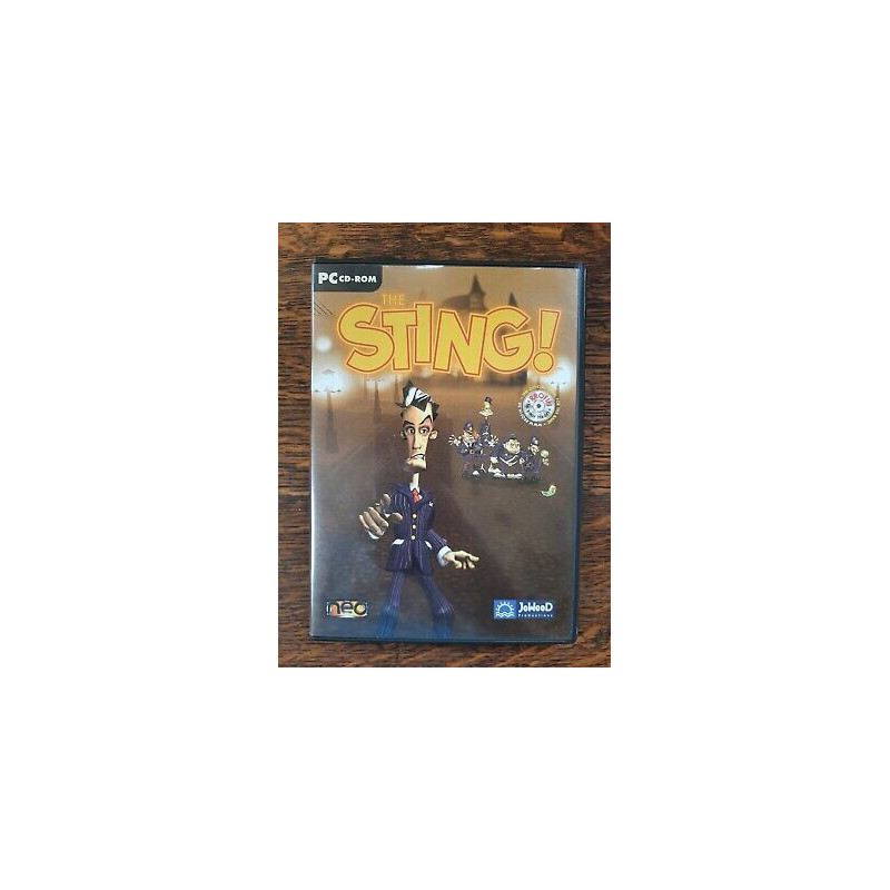 PC CD-Rom - The Sting