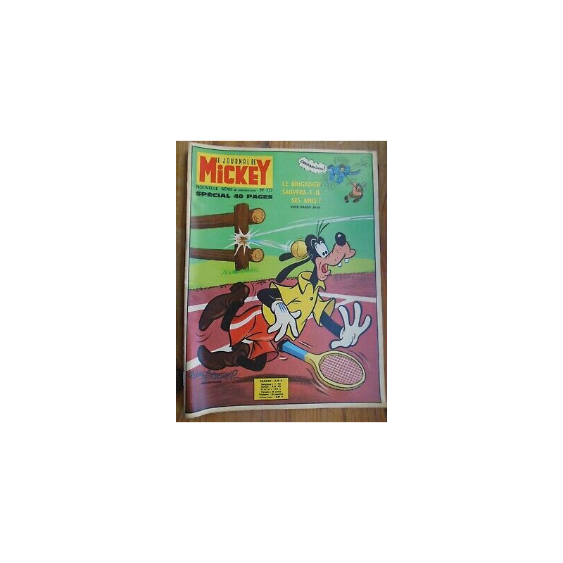 Le journal de Mickey hebdomadaire n 777