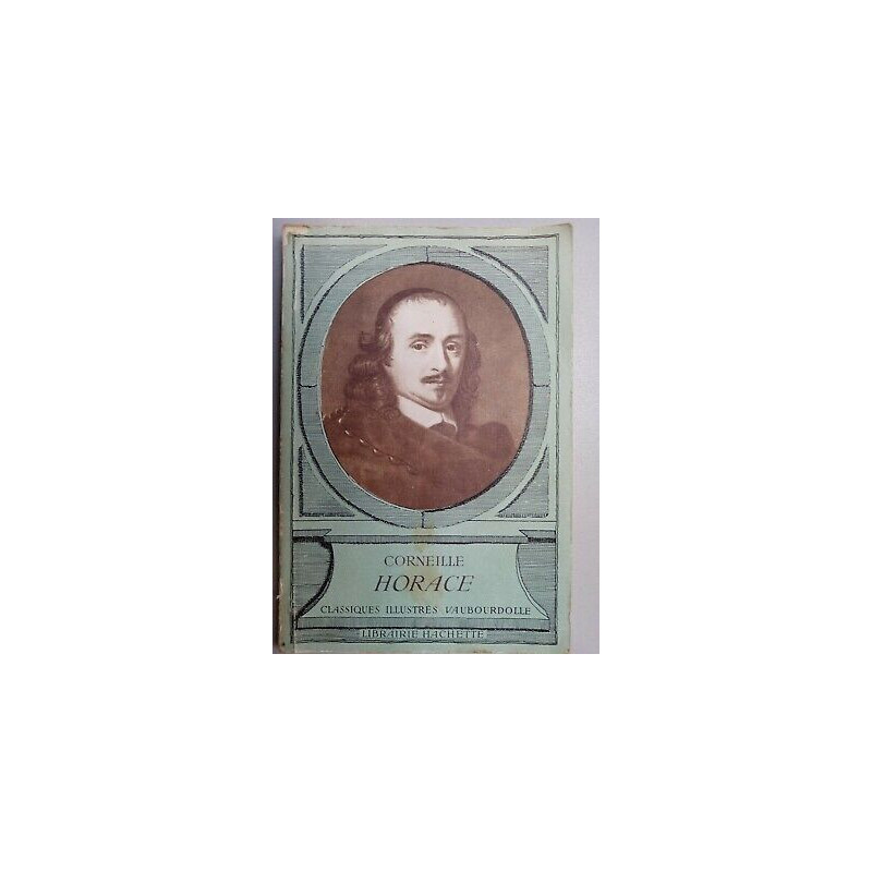 Corneille Horace Librairie hachette