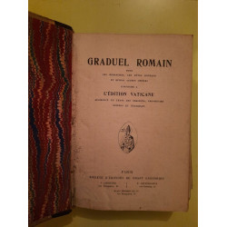 Graduel Romain pour les Dimanches les Fêtes Doubles et Divers...