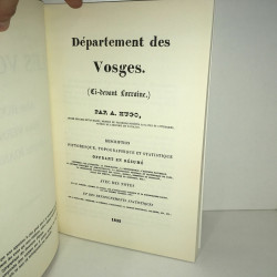 Hugo Abel Verne Jules Joanne Adolphe LES VOSGES