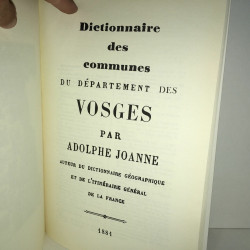 Hugo Abel Verne Jules Joanne Adolphe LES VOSGES