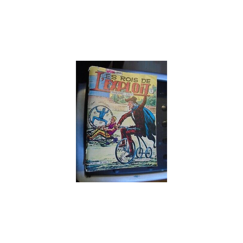 Les rois de l'exploit n 30 Mon journal septembre 1980