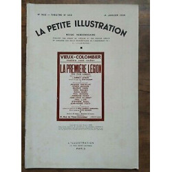 La Petite illustration n903 Théatre Nº452 14 Janvier 1939