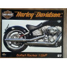harley davidson Motorcycle Nº 57 altaya 2012
