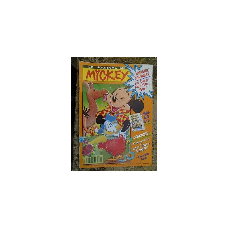 Le Journal de Mickey hebdomadaire n