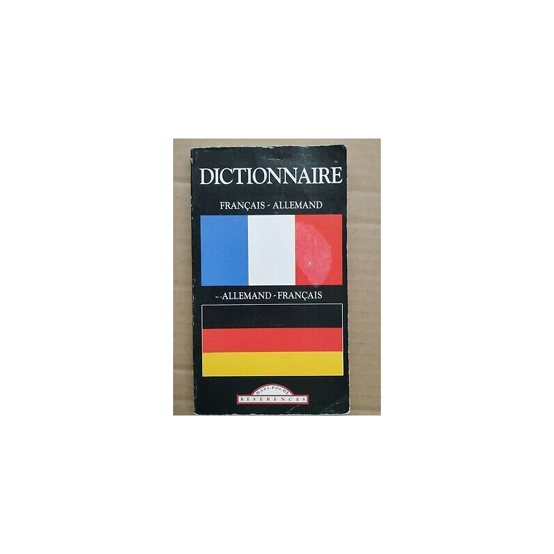 Dictionnaire Français Allemand Maxi poche