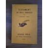 Toussaint Juge Le Testament de Basil Crookes Le masque
