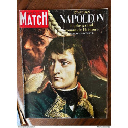 Paris Match n1029 Napoleon 17691969 25 Janvier 1969
