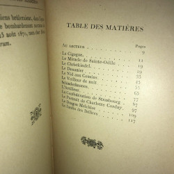 DOUZE 12 CONTES ALSACIENS ALSACE