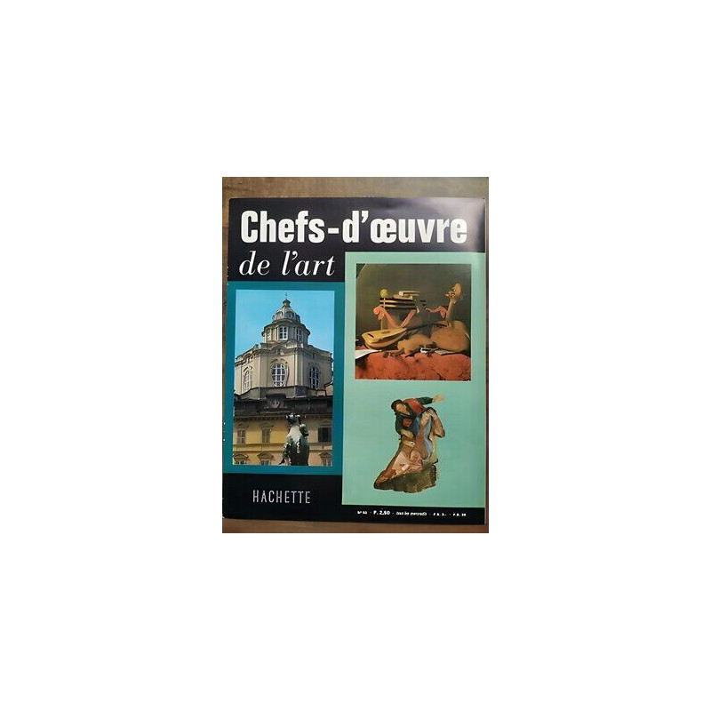chefs d'œuvre de l'Art Nº 93 hachette 1963
