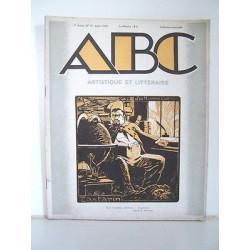 Magazine ABC ARTISTIQUE et LITTERAIRE n55 art