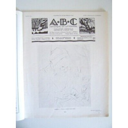 Magazine ABC ARTISTIQUE et LITTERAIRE n55 art