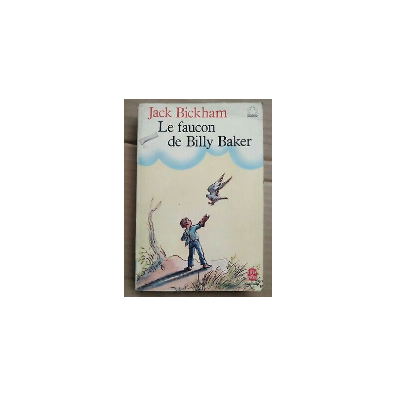 Jack Bickham Le faucon de Billy Baker Le Livre de poche