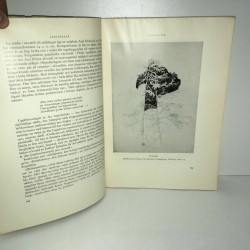 Folke Holmér HILDING LINNQVIST dédicace Sveriges Allmanna...