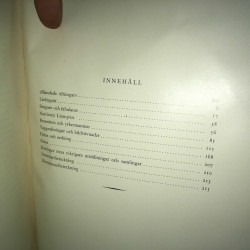 Folke Holmér HILDING LINNQVIST dédicace Sveriges Allmanna...