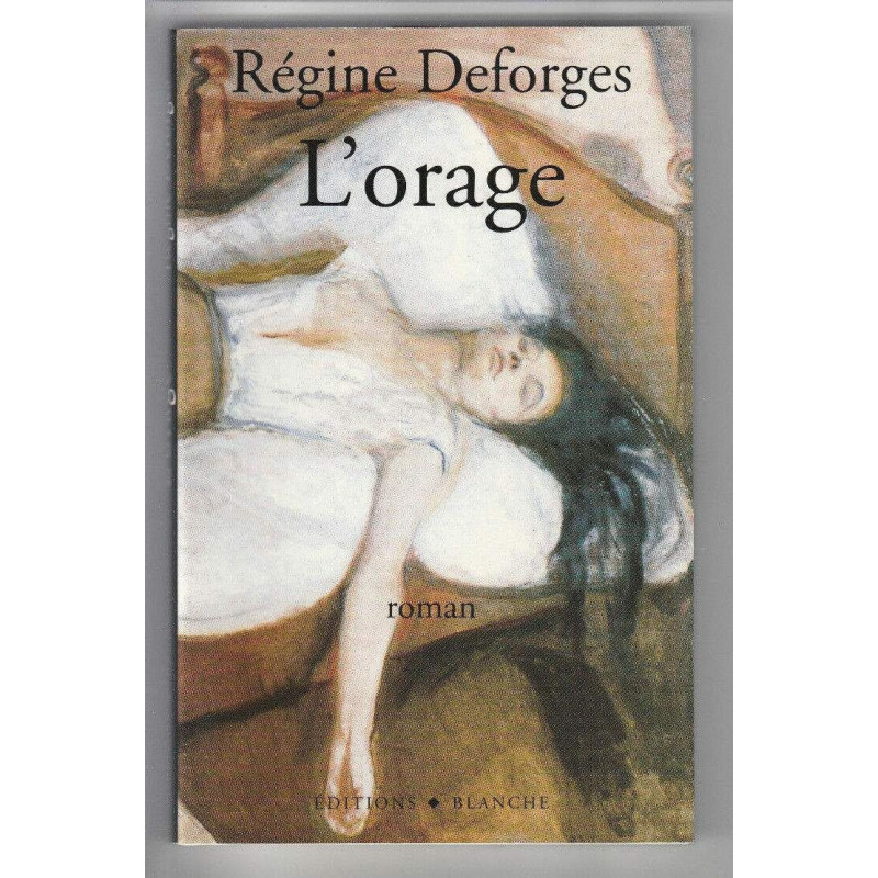 l'orage roman