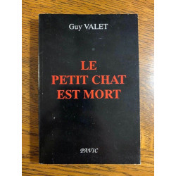 Guy valet Le petit chat est mort pavic