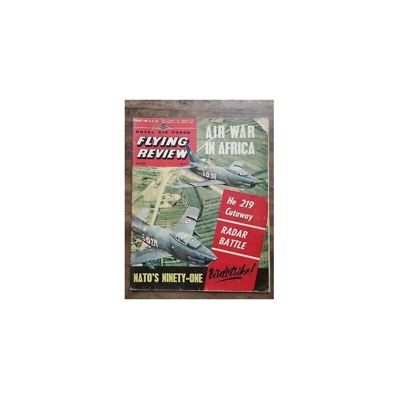 Royal Air Force Flying Review vol xvii Nº 5 January 1962