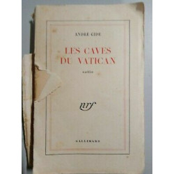 Les Caves du Vatican gallimard