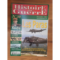 Histoire de Guerre Nº 30 Novembre 2002