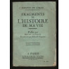 Prince de Ligne FRAGMENTS de L'HISTOIRE de MA VIE 2t