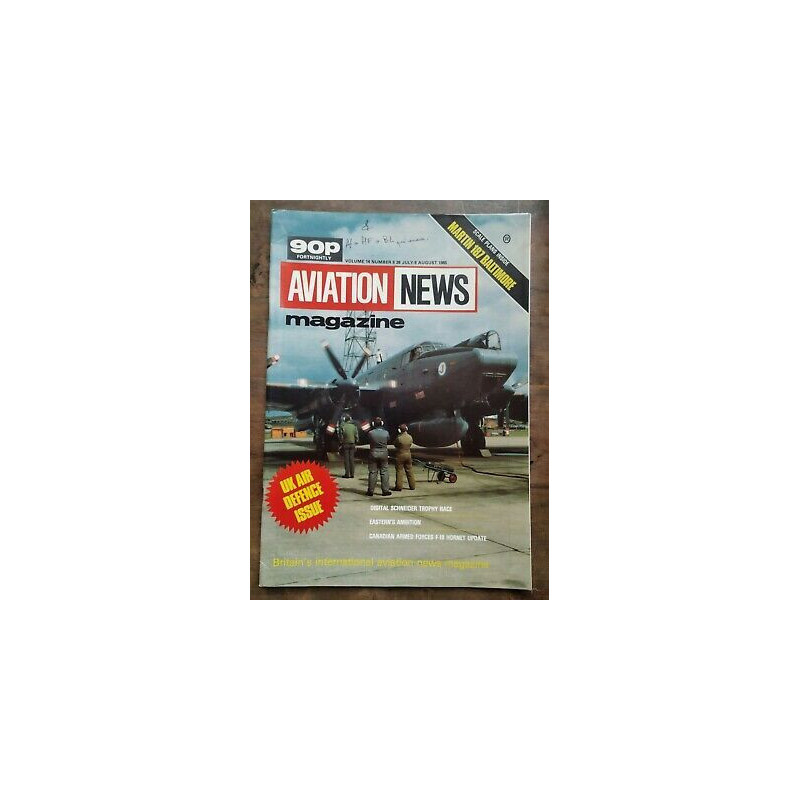 Aviation News Magazine vol 14 Nº 5 26 July 8 August 1985