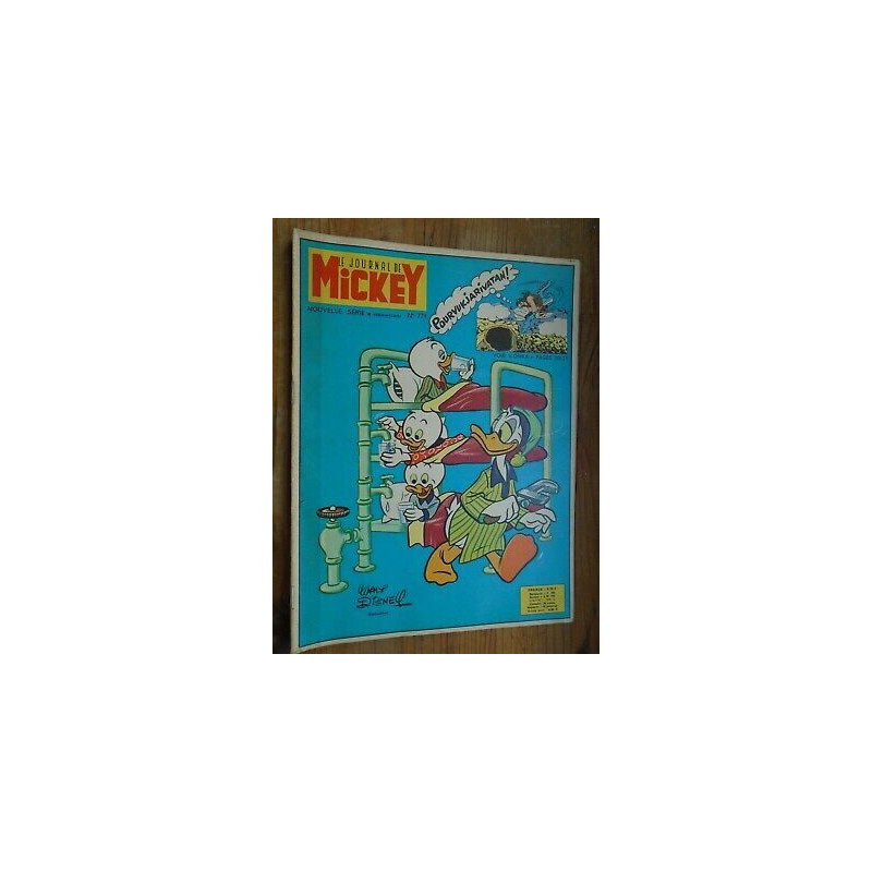 Le journal de Mickey hebdomadaire n 771