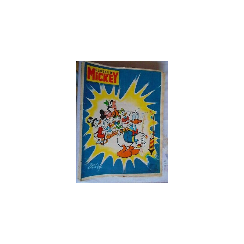 Le Journal de Mickey hebdomadaire N 943