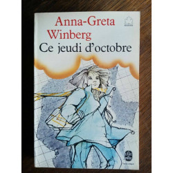 anna greta Winberg Ce jeudi d'octobre 1981