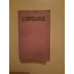 g Desbuquois L'Espérance spes
