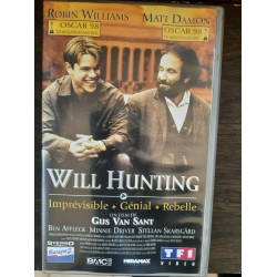 Cassette Vidéo - Will Hunting Film avec Robin Williams