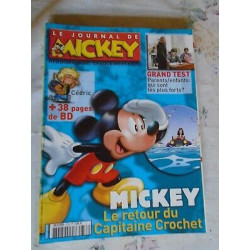 Le Journal de Mickey hebdomadaire N 2733