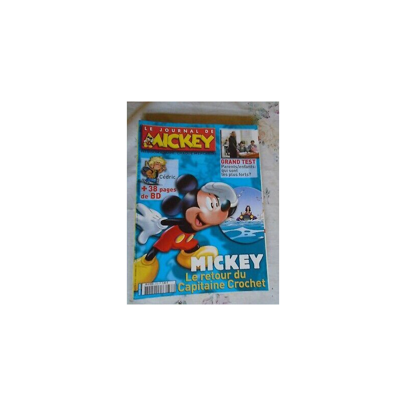 Le Journal de Mickey hebdomadaire N 2733