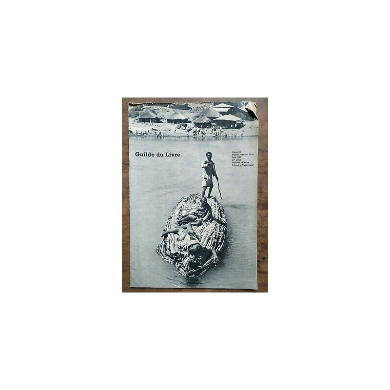 Guilde du Livre Nº 6 Lausanne Bulletin mensuel Juin 1960 25 année